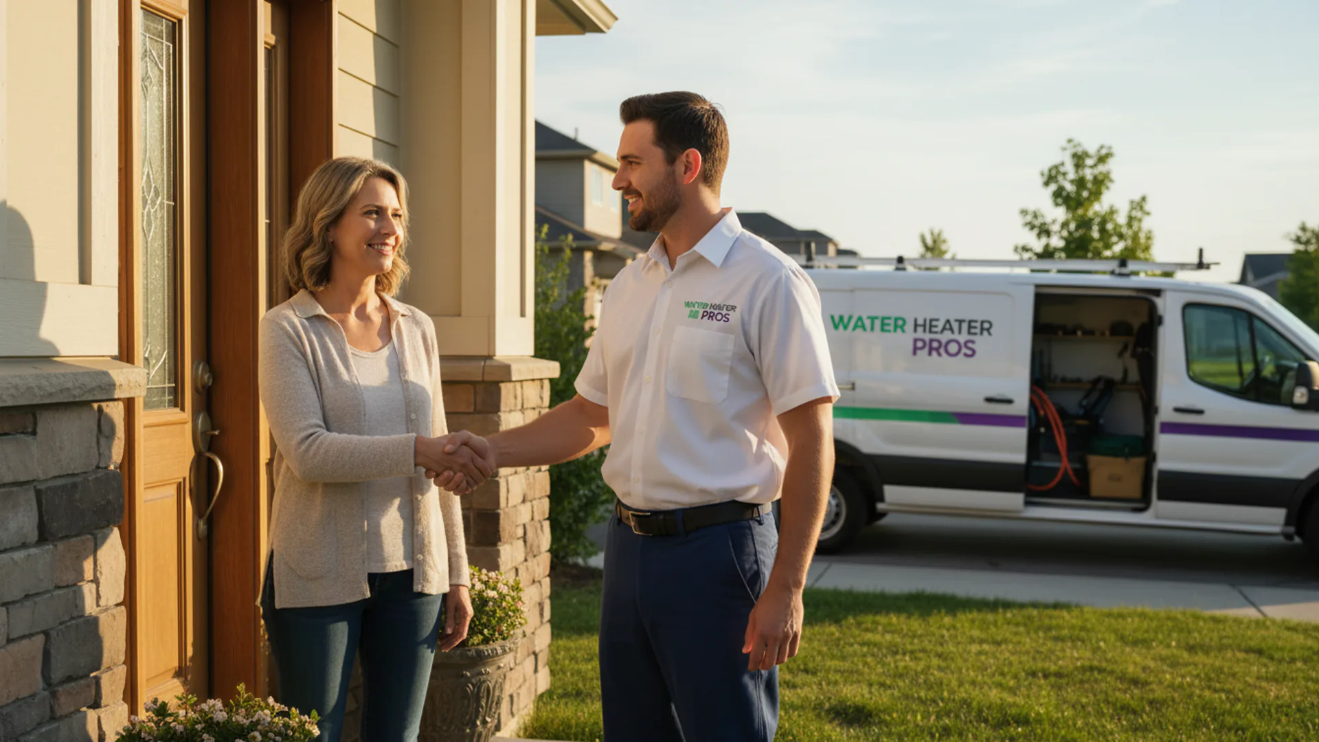 water heater repair in Lorain, OH Near Me